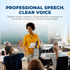 WinBridge S98 Pro Wireless Voice Amplifier with Handheld Microphone, Portable Speaker and Microphones for Teachers & Events, Wireless Karaoke Mic for Singing, PA System with Echo & Sound Effects - WinBridge