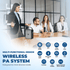 WinBridge S98 Pro Wireless Voice Amplifier with Handheld Microphone, Portable Speaker and Microphones for Teachers & Events, Wireless Karaoke Mic for Singing, PA System with Echo & Sound Effects - WinBridge