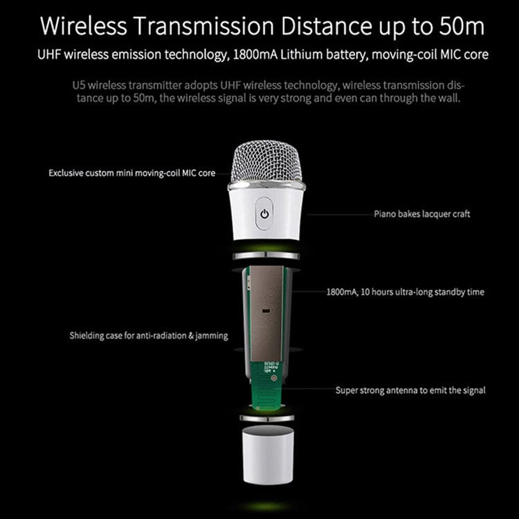 WinBridge U5 Handheld Microphone for S92 Pro - WinBridge