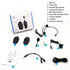 WinBridge U7 UHF Wireless Lavalier Microphone with Lapel Microphone, Headset Mic and Stand Mic - WinBridge