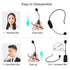 WinBridge U8 Wireless Headset Microphone for S619 UHF, M800 UHF, H5 UHF etc - WinBridge