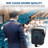 WinBridge WB008 Voice Amplifier with Portable Microphone, Teacher Microphone for Classroom,Tour Guide Speaker, Headset Mic for Group Instructor, Megaphone Mic, Clear Sound| No Feedback - WinBridge