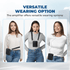 WinBridge WB008 Voice Amplifier with Portable Microphone, Teacher Microphone for Classroom,Tour Guide Speaker, Headset Mic for Group Instructor, Megaphone Mic, Clear Sound| No Feedback - WinBridge