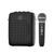 WinBridge WB009 Wireless Voice Amplifier with Microphone for Teachers, Portable PA System with Bluetooth Handheld Mic, Portable Speaker Mic Set, Cardioid Pickup for Classroom, Outdoor, Public Speaking - WinBridge