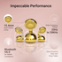 WinBridge Wireless Earbuds, Jewelry - Style Clip on Open Ear Headphones, Bluetooth 6.0, Earring Headphone for Women,Gift, Rose Gold - WinBridge